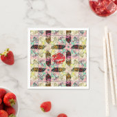 roos quiltpapier van oma servet (Insitu)