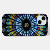 Roos raam straatsburg kathedraal Case-Mate iPhone case (Achterkant (horizontaal))