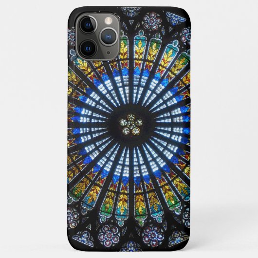 roos raam straatsburg kathedraal Case-Mate iPhone case (Achterkant)