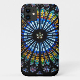 roos raam straatsburg kathedraal Case-Mate iPhone case