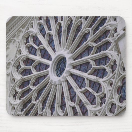 Roos raam van de westgevel, c.1270 muismat (Voorkant)