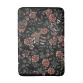  Roos Raccoons Badmat (Voorkant Verticaal)