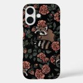  Roos Raccoons Case-Mate iPhone Case (Achterkant)
