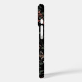  Roos Raccoons Case-Mate iPhone Case (Achterkant / Links)