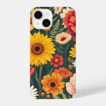 Roos Radiance: Elegant Flower Phone Hoesje