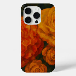Roos Radiance in Bloom iPhone 15 Pro Case