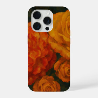 Roos Radiance in Bloom iPhone 15 Pro Case