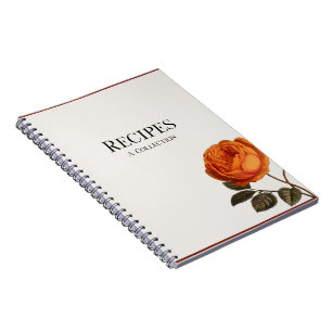 Roos Recept Notitieboek