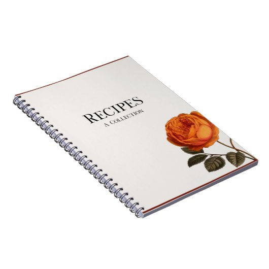  Roos Recept Notitieboek (Rechterzijde)