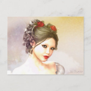 Roos Red Briefkaart
