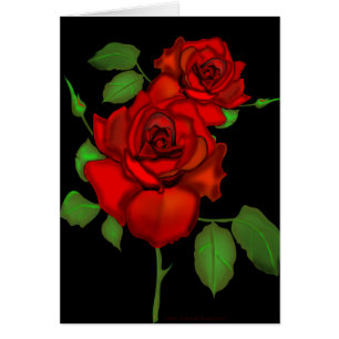 Roos Red Illustration