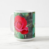 Roos Red Koffiemok (Voorkant links)