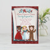 Roos Red, Sneeuwwit en Uitnodiging tot Beer (Staand voorkant)