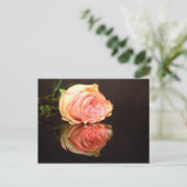 Roos Reflecties Briefkaart (Staand voorkant)