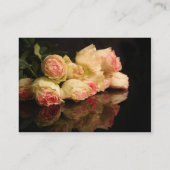 Roos Reflecties Visitekaartje (Achterkant)