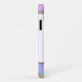 Roos & Regenbooglint Bloemende Rand Case-Mate iPhone Case (Achterkant/rechts)