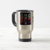 Roos Reizigersscherm Reisbeker (Voorkant links)