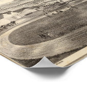 Roos res, Warm Spring Landing Poster (Hoek)