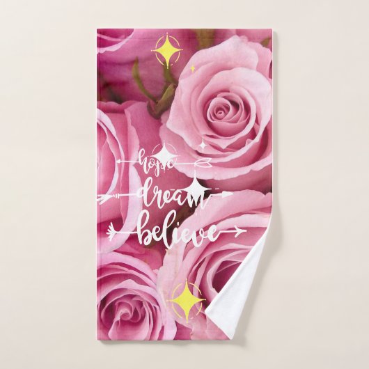 Roos Reverie Collectie: badhanddoekset Bad Handdoek (Handdoek)