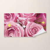 Roos Reverie Collectie: badhanddoekset Bad Handdoek (Handdoek)