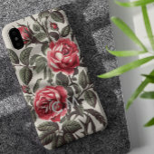Roos Reverie Monogram iPhone Case iPhone Hoesje