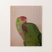 Roos-ringed Paraket Foto Jigzaag Puzzle Difficult Legpuzzel (Verticaal)