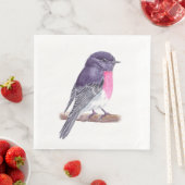 Roos robin servet (Insitu)