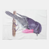 Roos robin theedoek (Horizontaal)