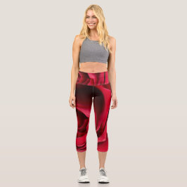 Roos rode capris