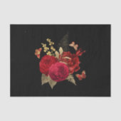  Roos rode goudWaterverf Tissuepapier (Voorkant)