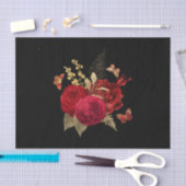  Roos rode goudWaterverf Tissuepapier (Craft)