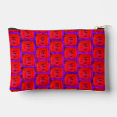 Roos rode liefde notities, etui (Achterkant)