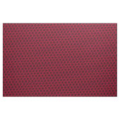 Roos rode roze waskatoen of poly, aangepast stof (Yard (91,4 cm))