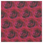 Roos rode roze waskatoen of poly, aangepast stof (Close Up)