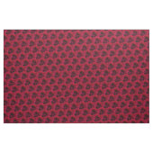Roos rode roze waskatoen of poly, aangepast stof (Fat Quarter)