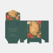 🌹 Roos Romance: Art Nouveau Splendor Bedankdoosjes (Uitgevouwen)