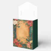 🌹 Roos Romance: Art Nouveau Splendor Bedankdoosjes (Geopend)