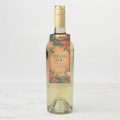 🌹 Roos Romance: Art Nouveau Splendor Flessenhanger (Op fles)