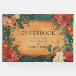 🌹 Roos Romance: Art Nouveau Splendor Gastenboek