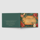 🌹 Roos Romance: Art Nouveau Splendor Gastenboek (Volledig)