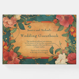 🌹 Roos Romance: Art Nouveau Splendor Gastenboek