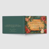 🌹 Roos Romance: Art Nouveau Splendor Gastenboek (Volledig)