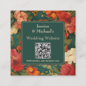 🌹 Roos Romance: Art Nouveau Splendor Informatiekaartje (Voorkant)