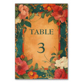 🌹 Roos Romance: Art Nouveau Splendor Kaart (Voorkant)