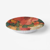 🌹 Roos Romance: Art Nouveau Splendor Papieren Kommen (Gebogen)