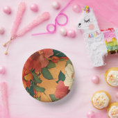 🌹 Roos Romance: Art Nouveau Splendor Papieren Kommen (Feest)