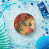 🌹 Roos Romance: Art Nouveau Splendor Papieren Kommen (Feest)