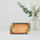 🌹 Roos Romance: Art Nouveau Splendor Plaatskaartje (Staand voorkant)