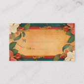 🌹 Roos Romance: Art Nouveau Splendor Plaatskaartje (Voorkant)