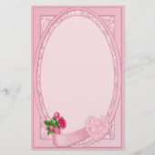 Roos Romance - briefpapier (Voorkant)